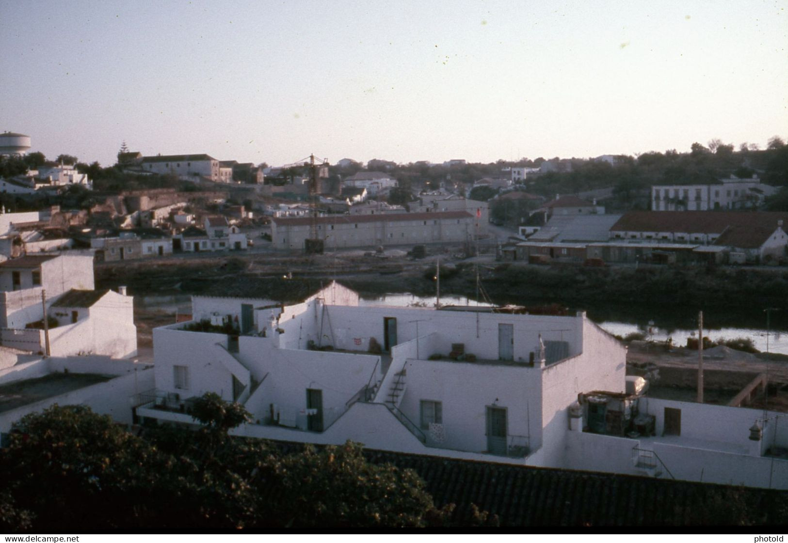 10 SLIDES SET 1980s TAVIRA  ALGARVE PORTUGAL 16mm DIAPOSITIVE SLIDE Not PHOTO FOTO NB4036 - Diapositives (slides)