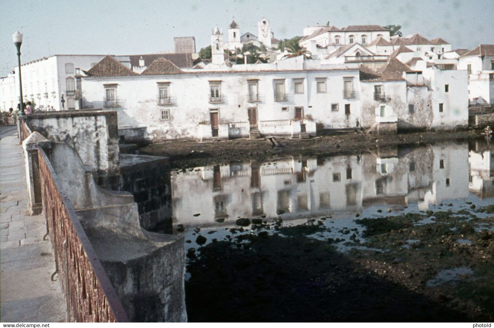 10 SLIDES SET 1980s TAVIRA  ALGARVE PORTUGAL 16mm DIAPOSITIVE SLIDE not PHOTO FOTO NB4036