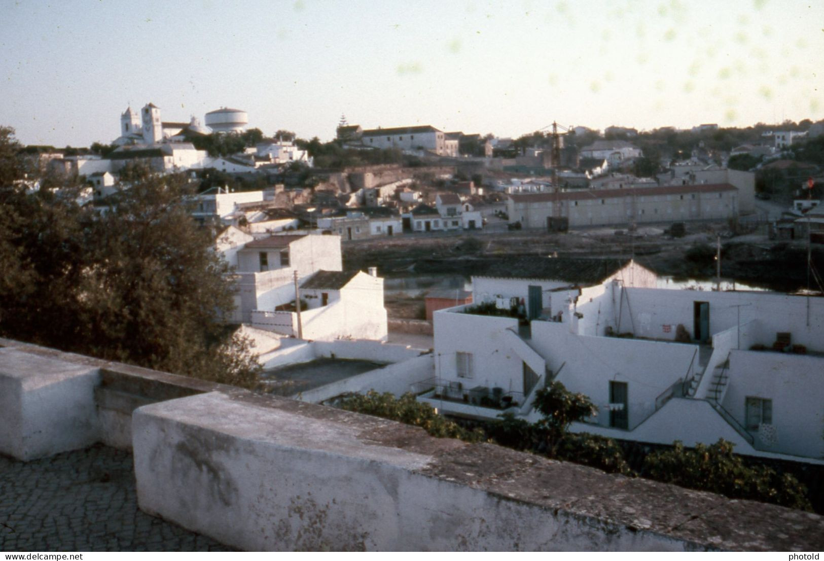 10 SLIDES SET 1980s TAVIRA  ALGARVE PORTUGAL 16mm DIAPOSITIVE SLIDE not PHOTO FOTO NB4036