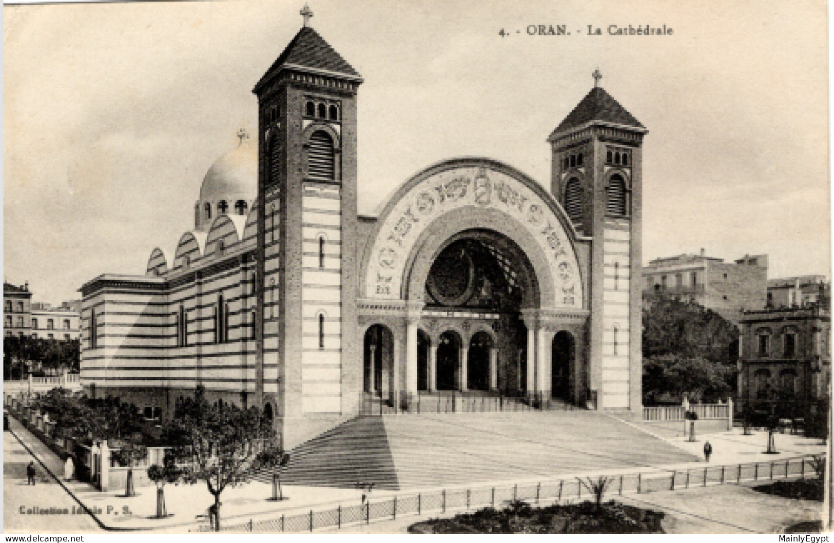 Algeria:  Postcard: Oran, La Cathedrale  - PC50 - Oran