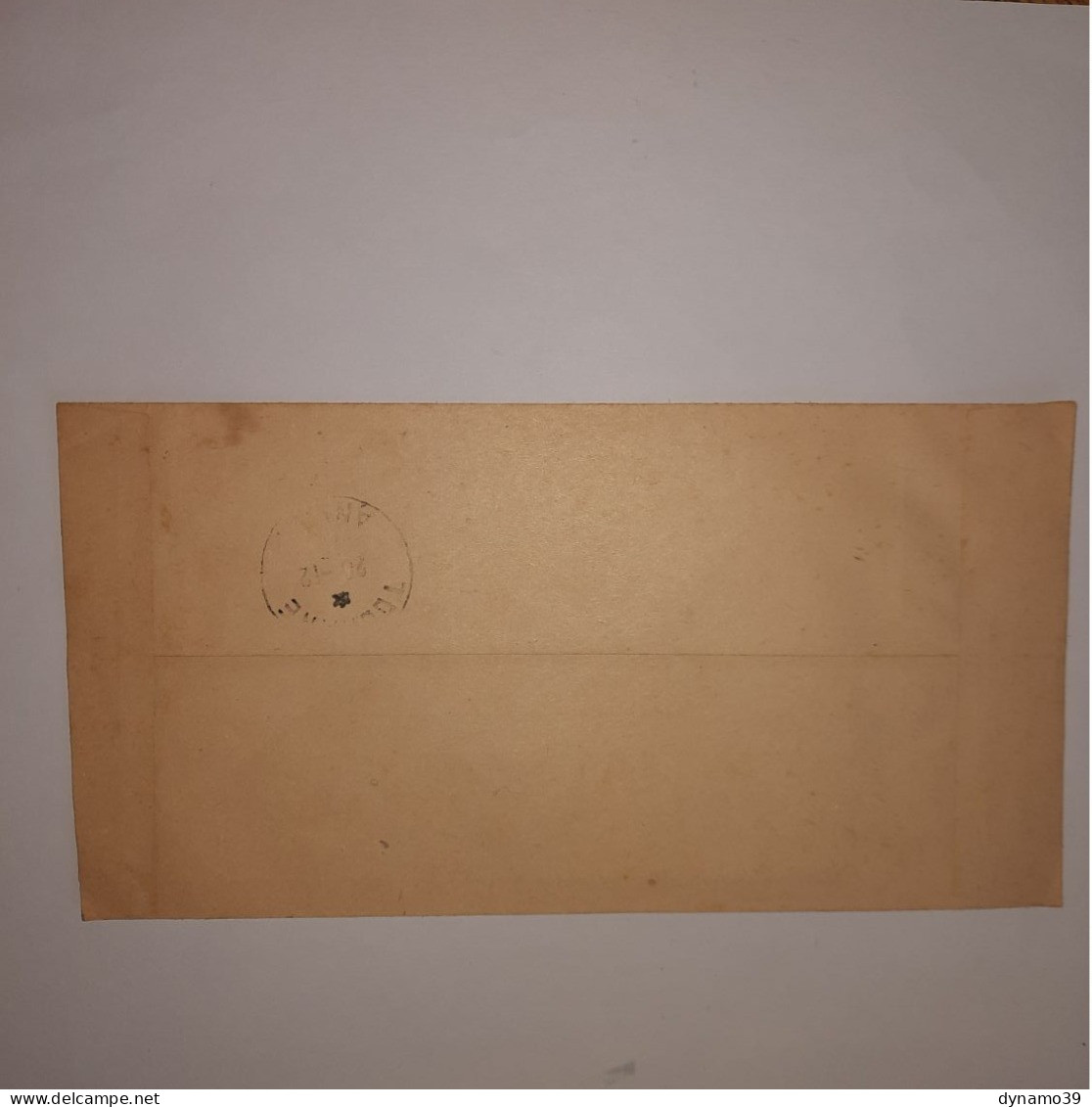 03K6 RARE - ANCIENNE LETTRE ENVELOPPE INDOCHINE 1945 CACHET A BAS LES OPPRESSEURS - Asia (Other)