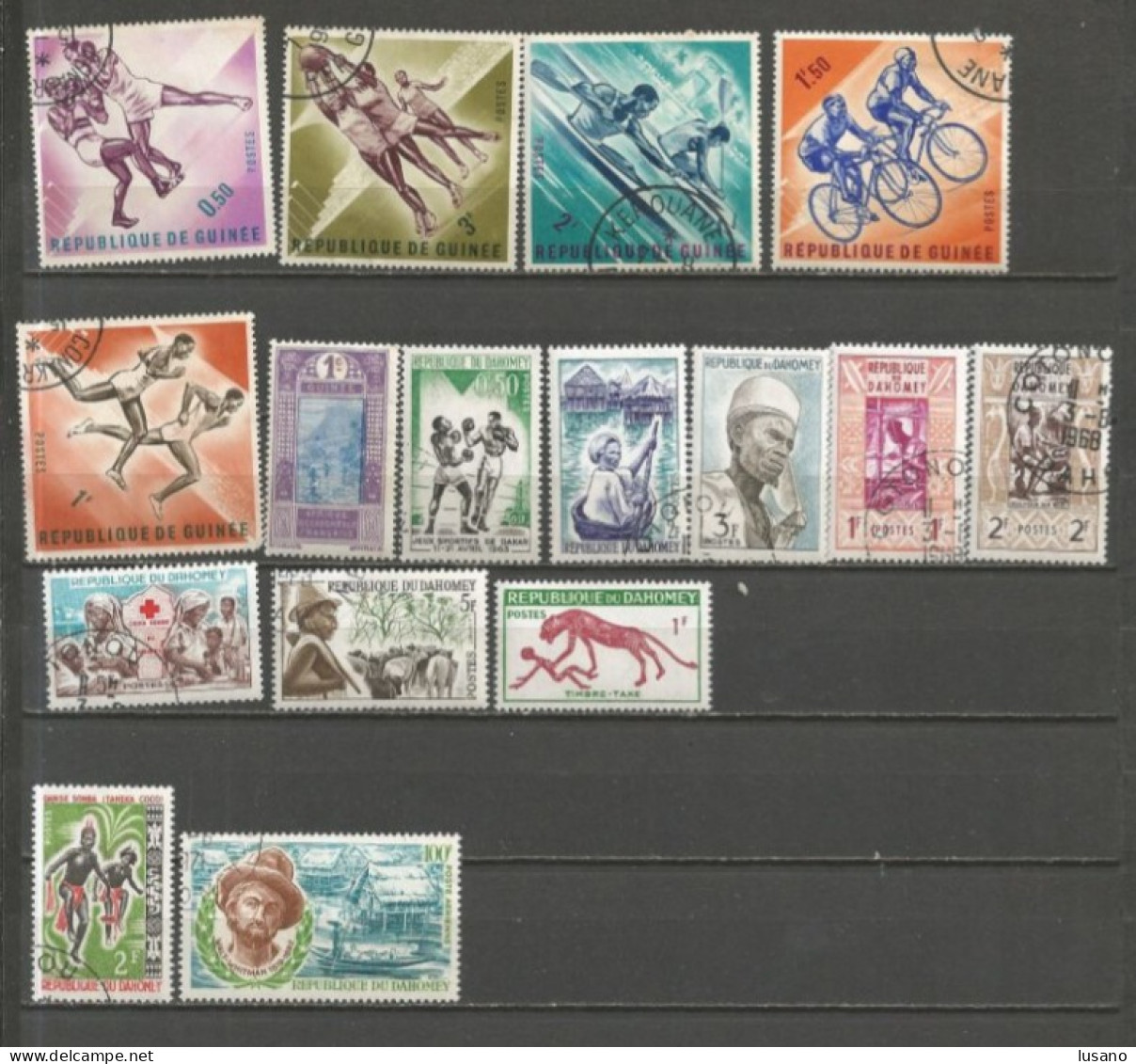 Lot De Timbres (neufs Ou Oblitérés) De Divers Pays - Collections (sans Albums)