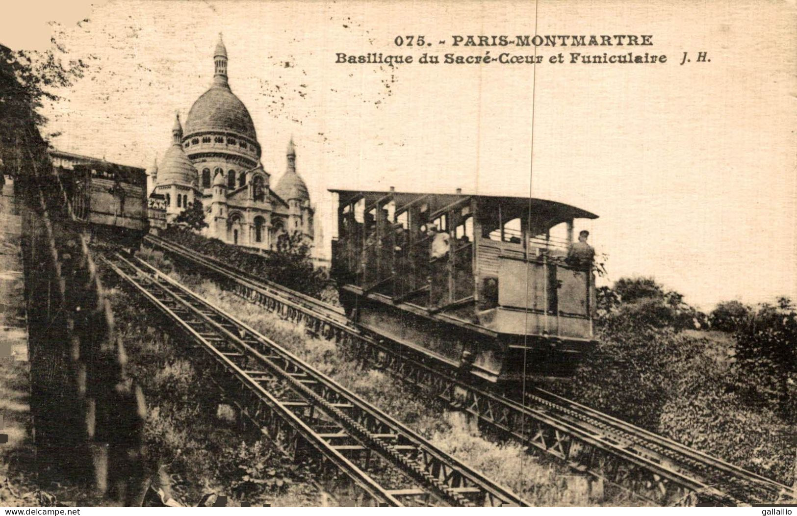 MONTMARTRE LE FUNICULAIRE - Nahverkehr, Oberirdisch