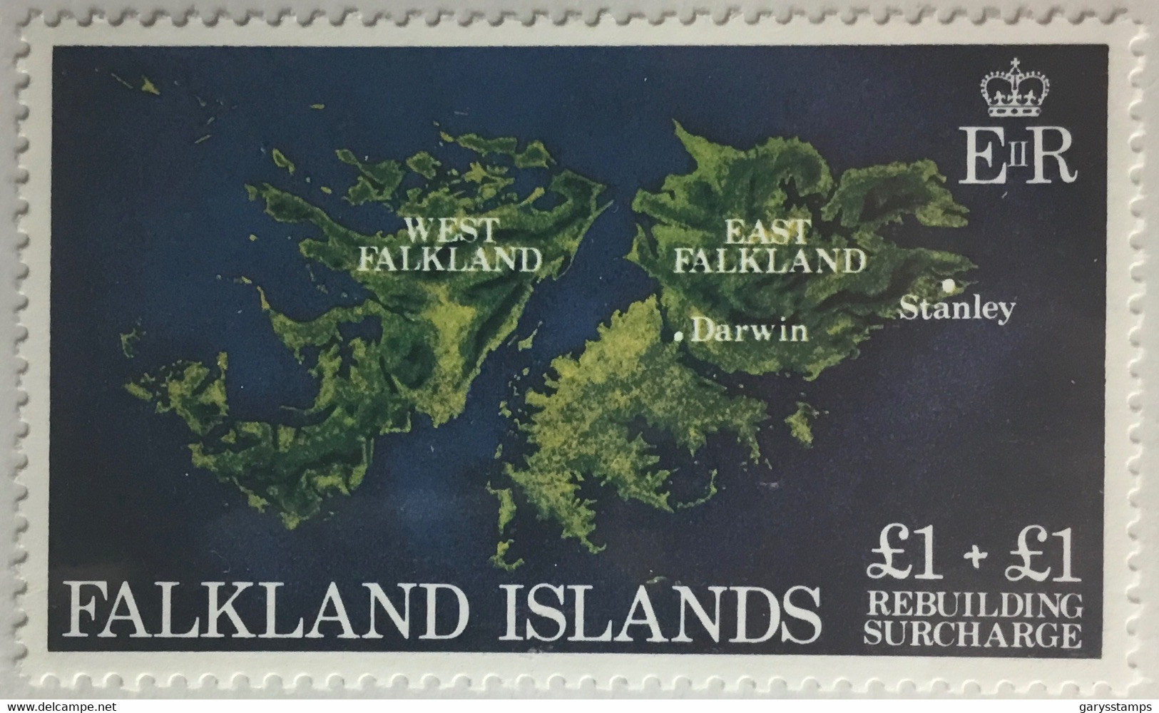 Falkland Islands 1982 Rebuilding Fund MNH - Falkland Islands