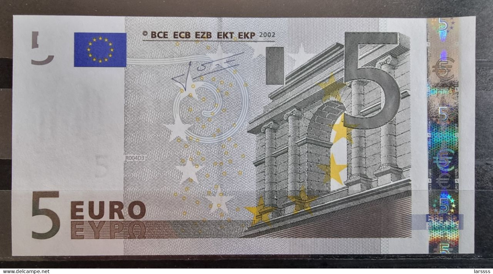 1 X 5€ Euro Trichet R004D3 X17012563895 - UNC - 5 Euro