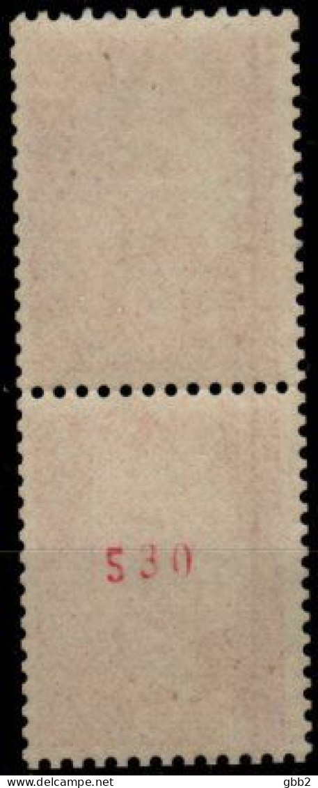 FRANCE - YT N° 1536Bc "MARIANNE De CHEFFER" Avec Numéro Rouge Au Verso. Neuf LUXE**. Bas Prix, à Saisir. - 1967-1970 Marianne De Cheffer