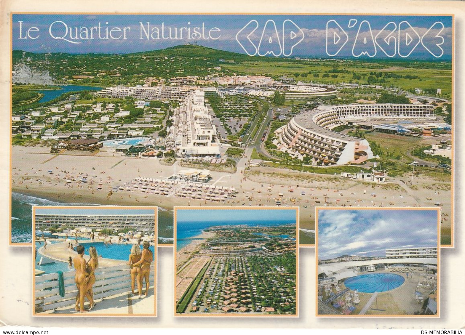 Cap D'Agde - Le Quartier Naturiste , Nudist Naturist Camp - Agde