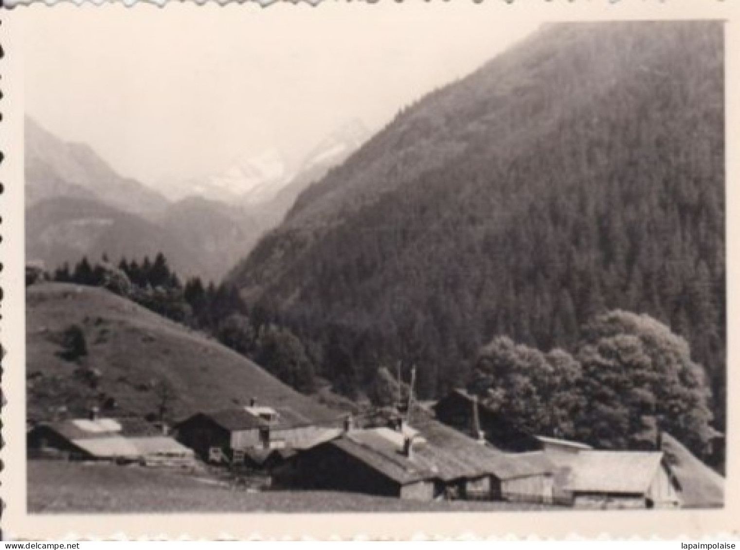 4 Photos De Particulier Suisse  Kerns  Le Melchtal Est La Vallée De La Melchaa  Réf 29666 A - Plaatsen