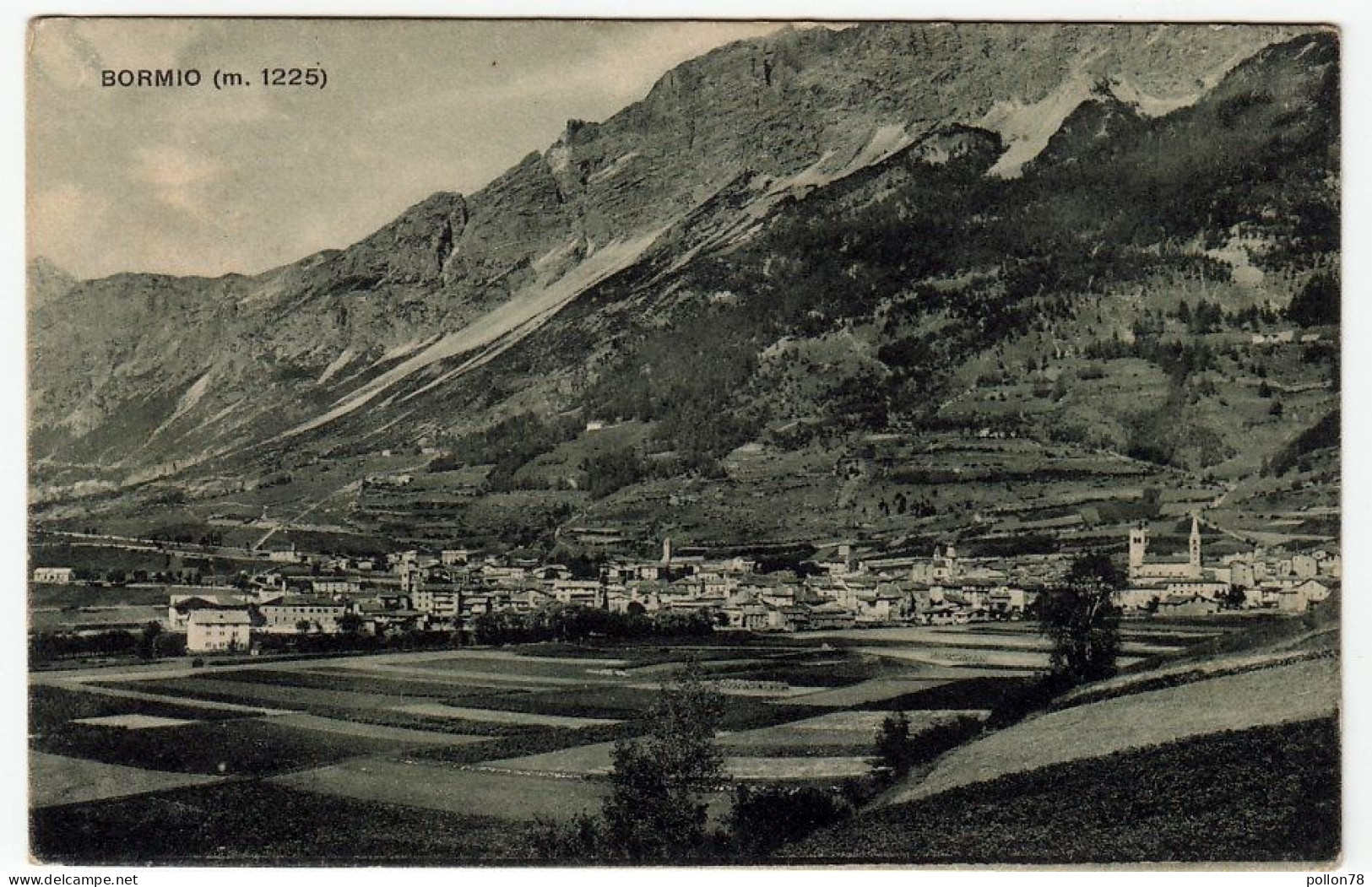 BORMIO - SONDRIO - Vedi Retro - Formato Piccolo - Sondrio