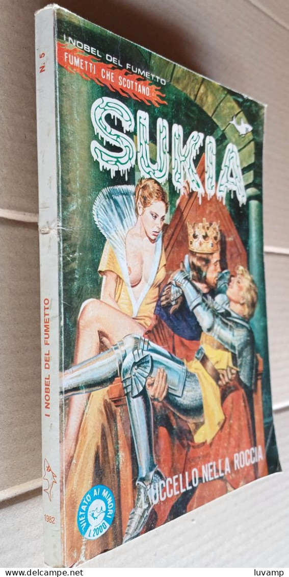 SUKIA GIGANTE  N . 5  DEL   MAGGIO 1982  - EDIZ.  EDIFUMETTO - Sonstige & Ohne Zuordnung