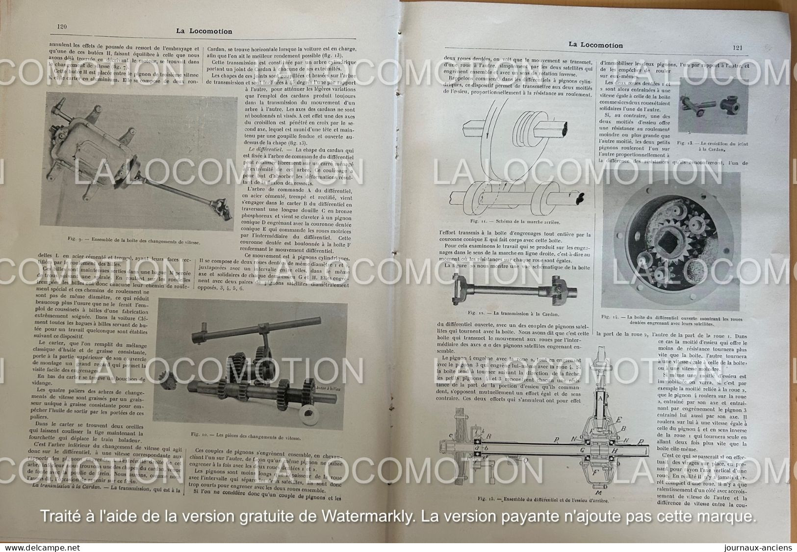 1902 Rare Revue LA LOCOMOTION - Automobile Club De France - Tour Du Monde - Voitures CLEMENT - Paris = Vienne - RIEGEL - 1900 - 1949