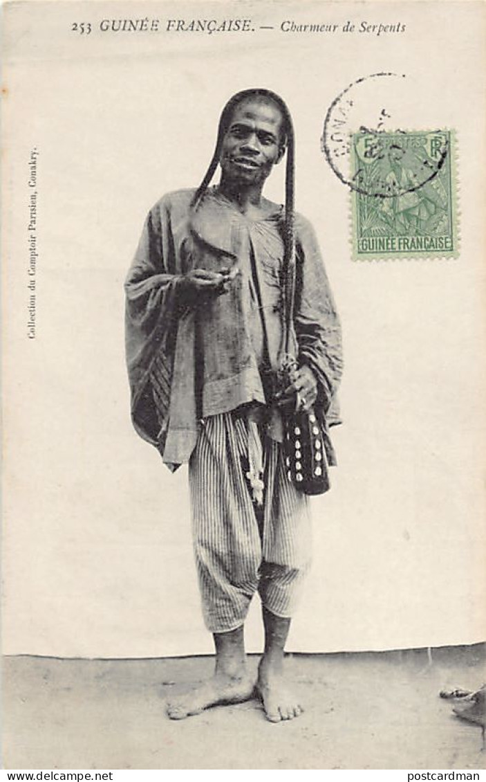 Guinée - Charmeur De Serpents - Ed. Comptoir Parisien 253 - Guinea