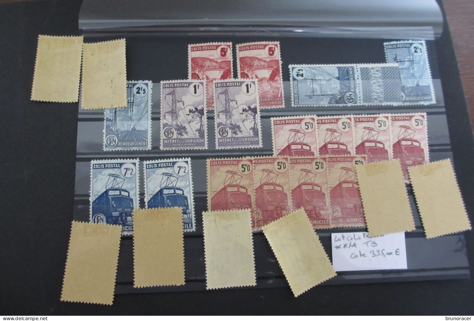 FRANCE LOT COLIS POSTAUX  NEUF**/* TB COTE 335 EUROS VOIR SCANS - Ungebraucht