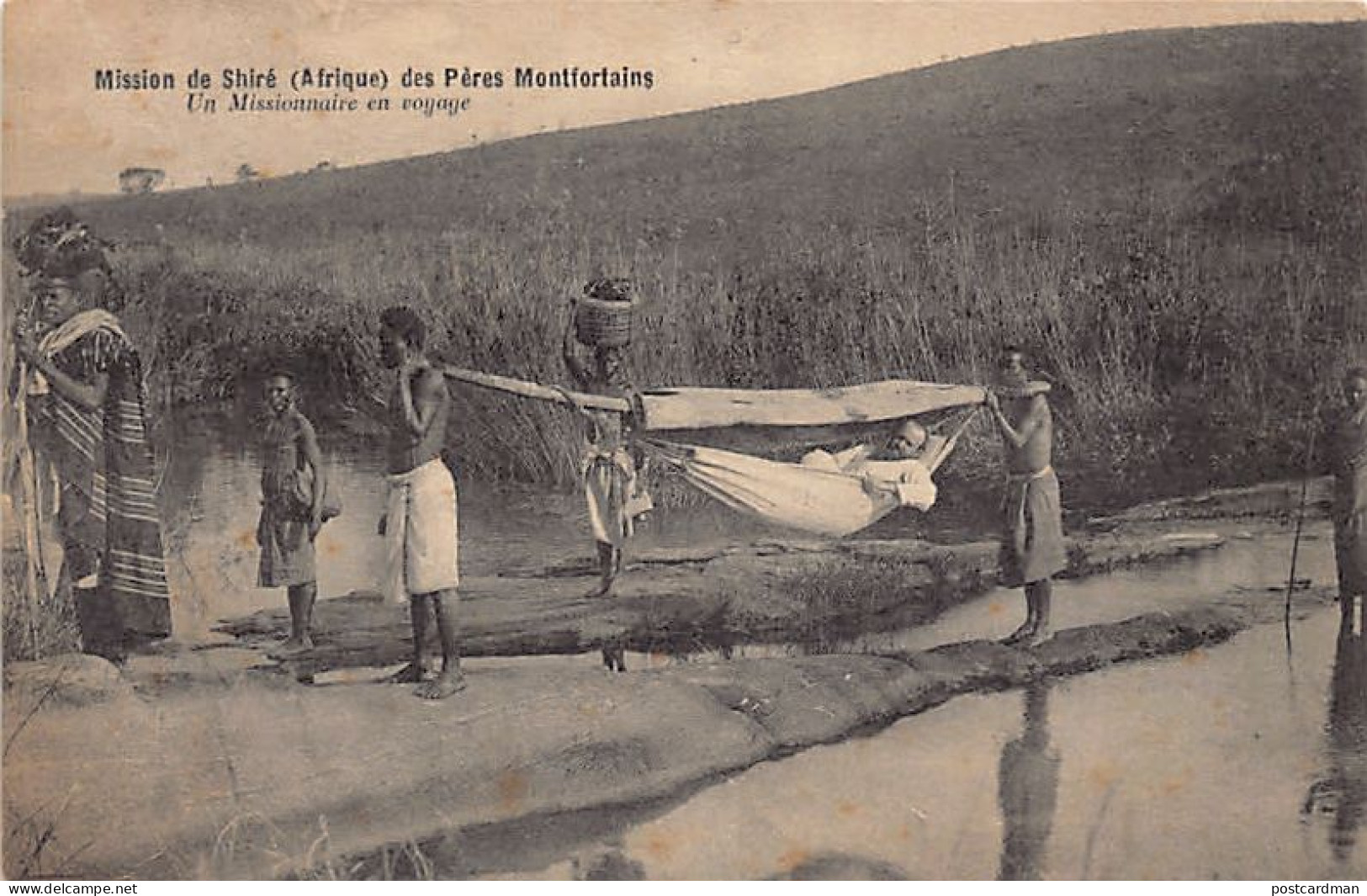 Malawi - A Missionary On A Journey - Hammock Chair - Publ. Company Of Mary - Mission Du Shiré Des Pères Montfortains - Malawi