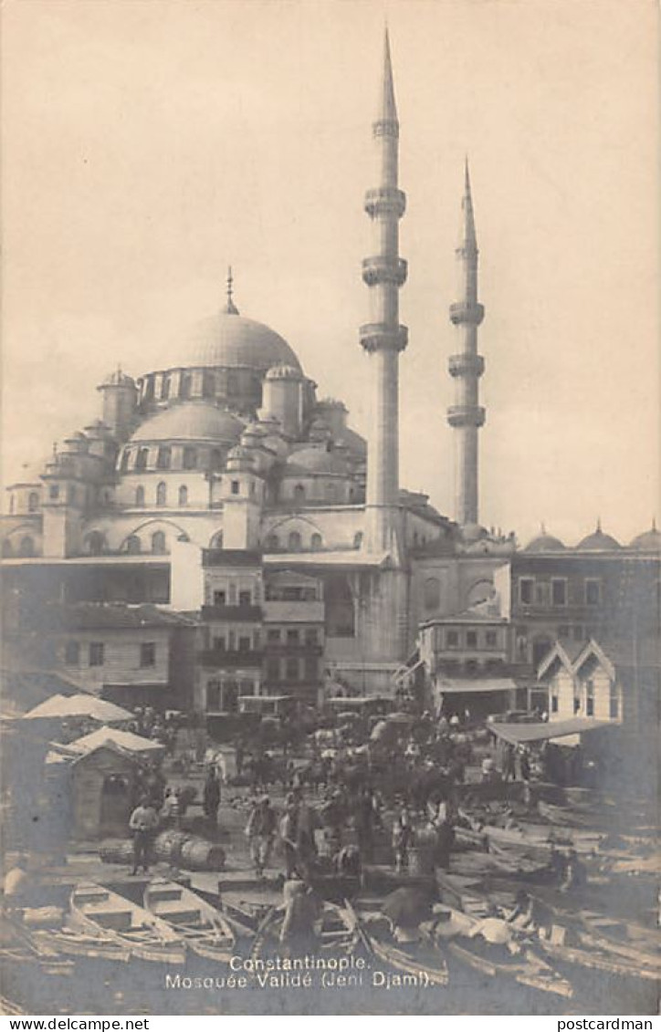 Turkey - ISTANBUL - Valide Mosque (Jeni Djami) - - Mosquée Validé (Jeni Djami) - Publ. M.J.C. 111 - Türkei