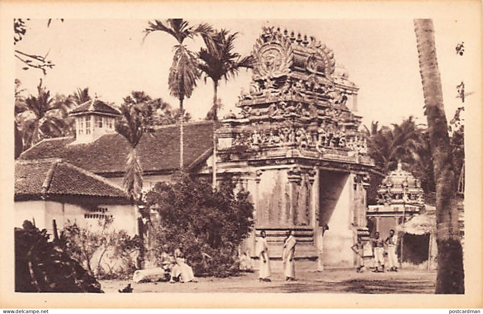 SRI LANKA - Pagoda In Ceylon - Publ. Propagation De La Foi Série II - 9 - Sri Lanka (Ceylon)
