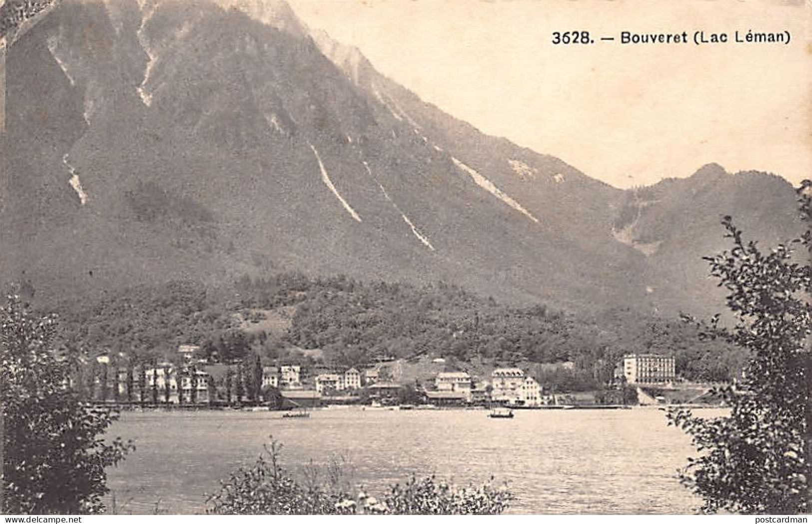 BOUVERET (VS) Bouveret Lac Léman - Autres & Non Classés