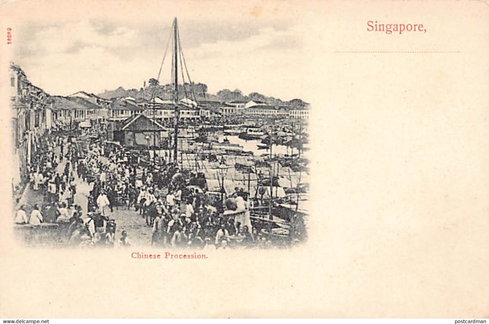 Singapore - Chinese Procession - Publ. Unknown - Singapore