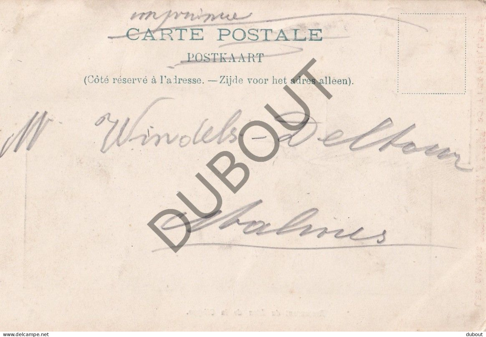 Postkaart - Carte Postale - Restaurant Du Lion De La Gileppe (C5820) - Jalhay