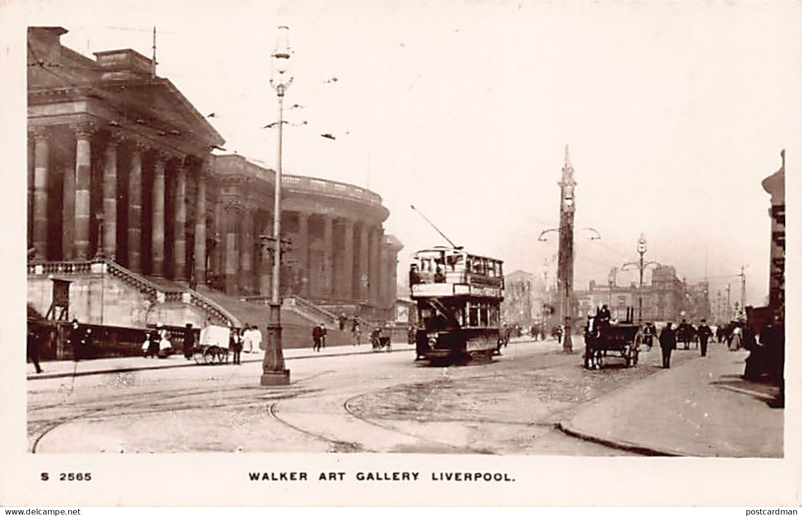 England - Lancs - LIVERPOOL Walker Art Gallery - Liverpool