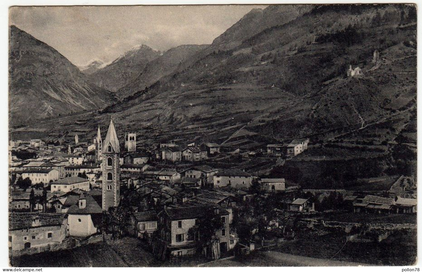 BORMIO - PANORAMA - SONDRIO - Vedi Retro - Formato Piccolo - Sondrio