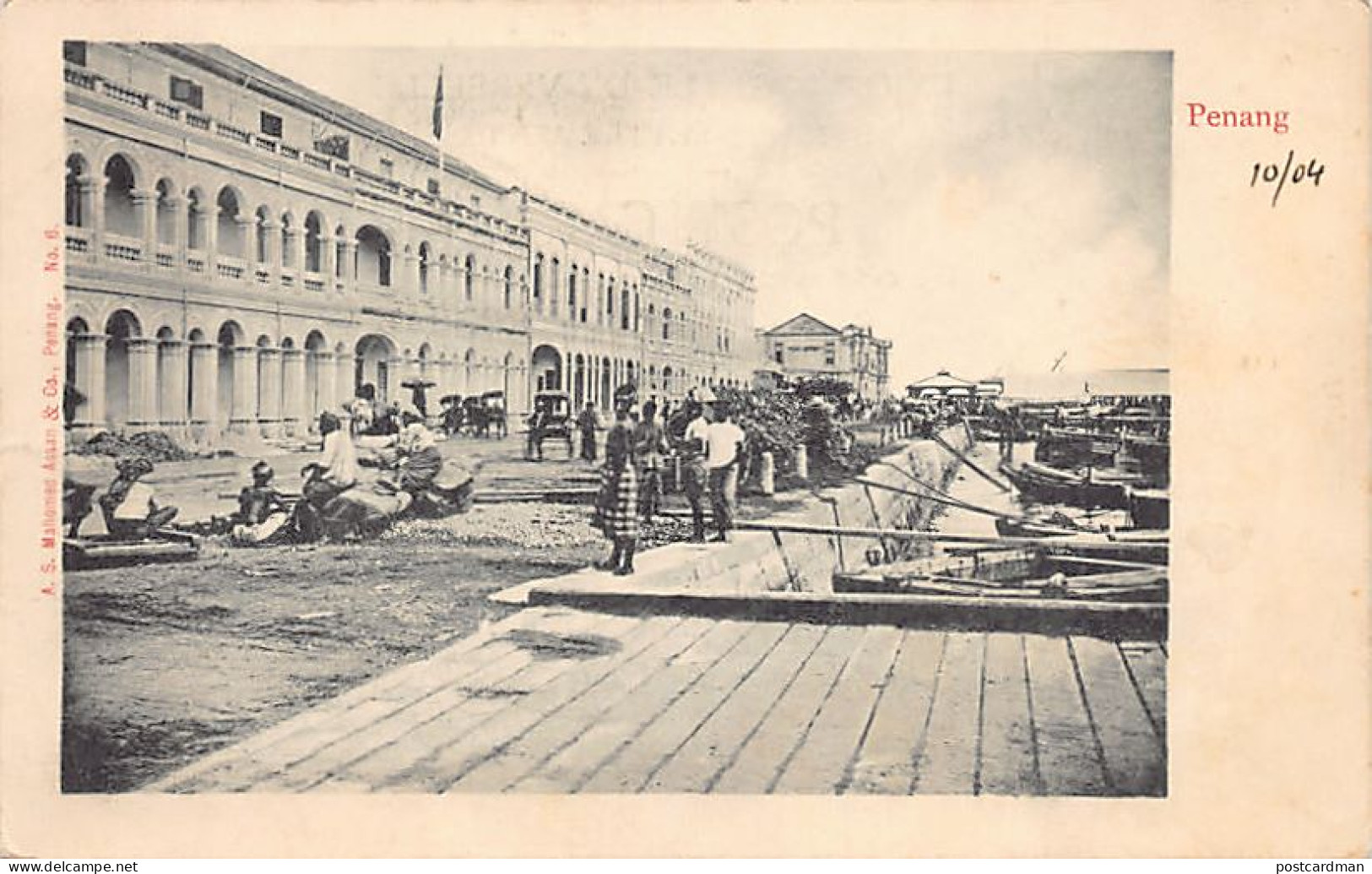 Malaysia - PENANG - The Quays - Publ. A. S. Mahomed Assan & Co. 6 - Maleisië