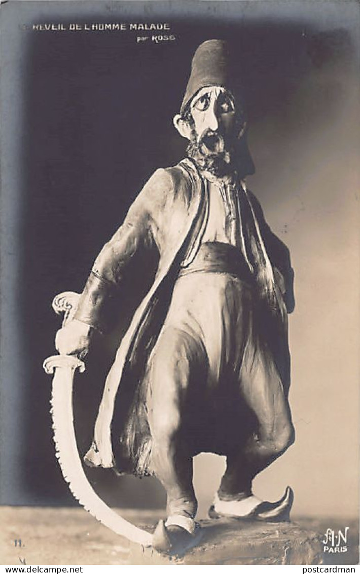 Turkey - Caricature Of Sultan Abdul Hamid II - The Sick Man Awakens, By Ross - Publ. A.N.  - Türkei