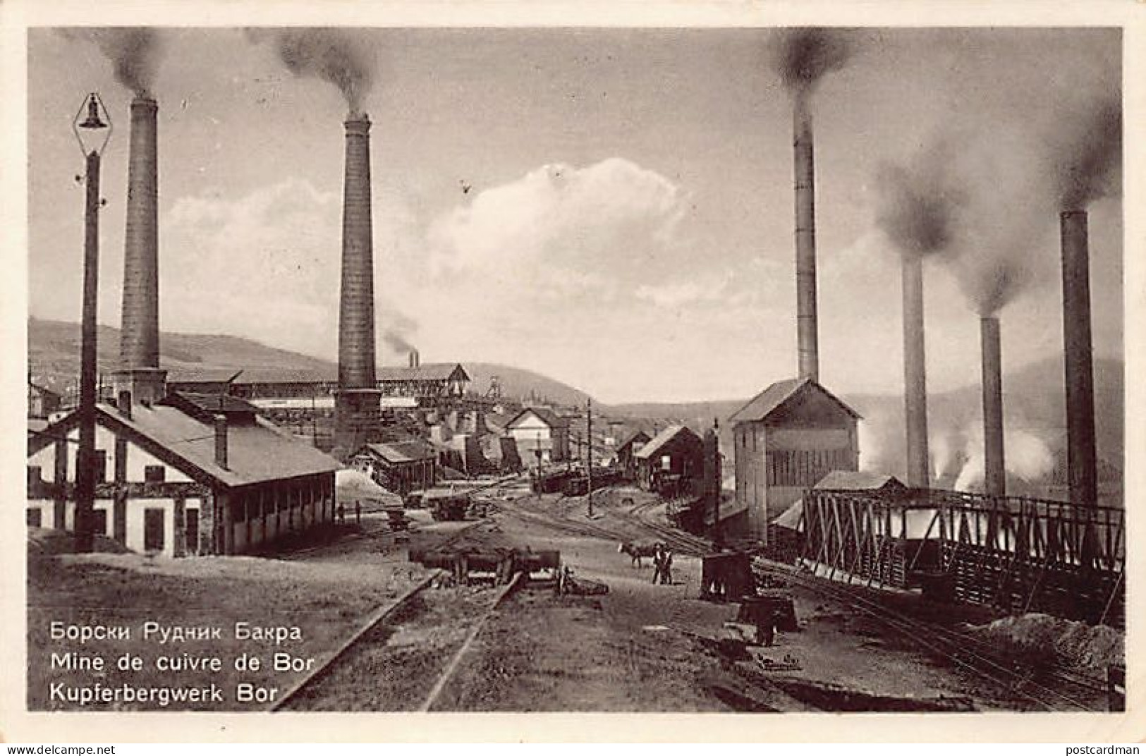 Serbia - BOR - The Copper Mine - Serbia