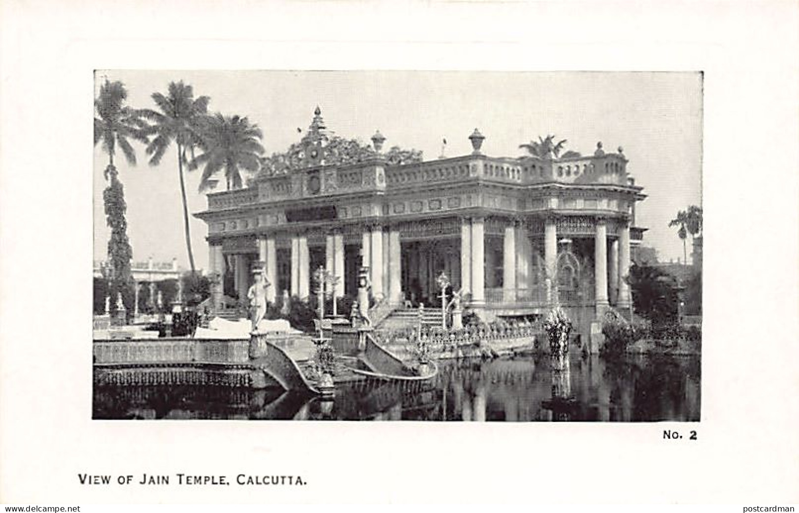 India - KOLKATA Calcutta - View Of Jain Temple - No. 2 - Inde