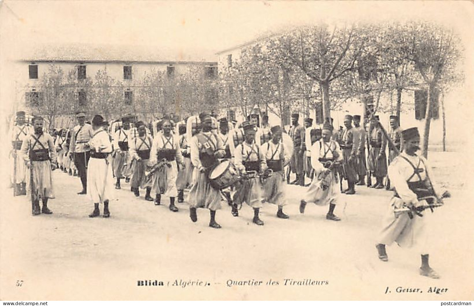 BLIDA - Quartier Des Tirailleurs - Blida