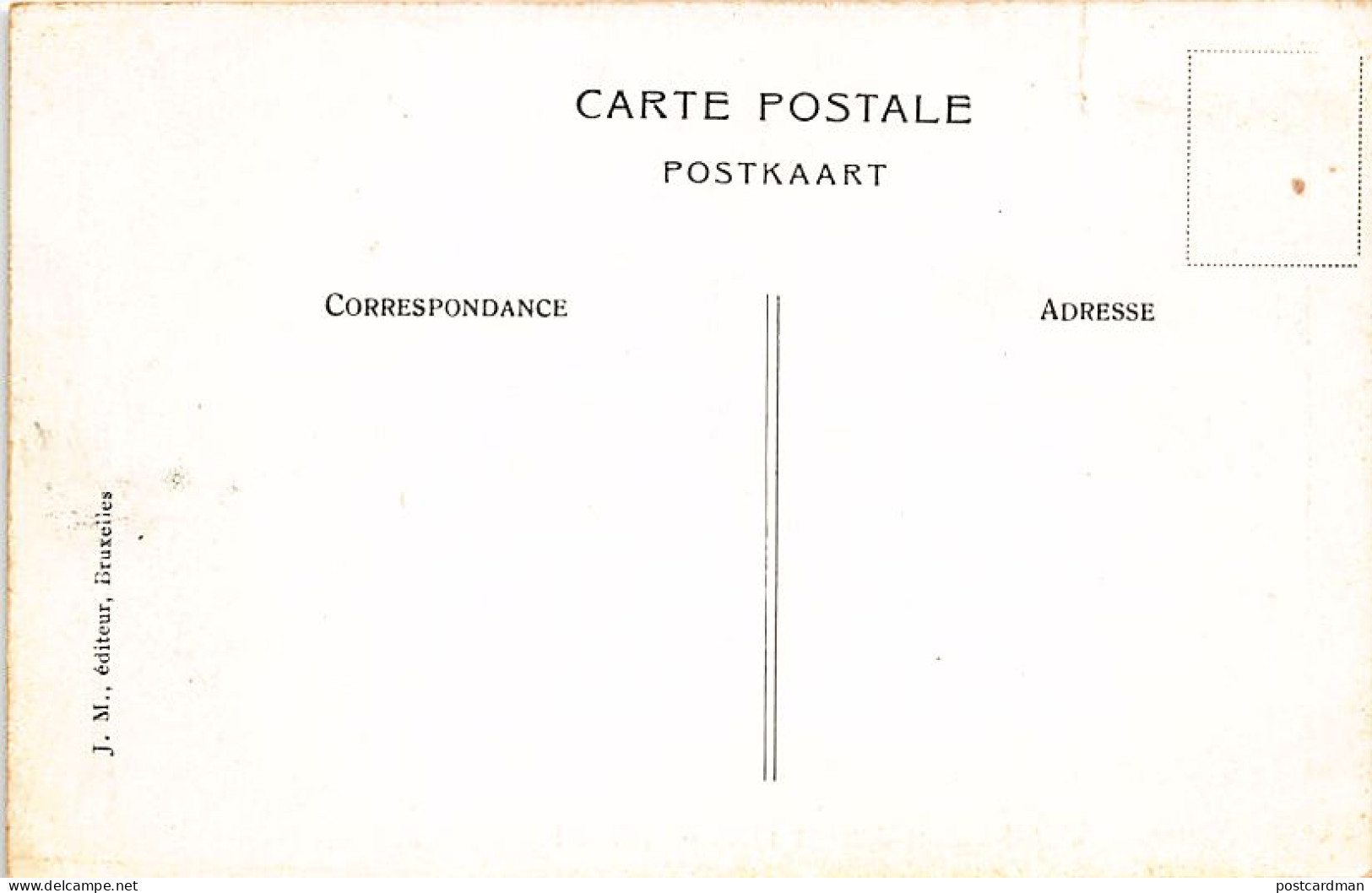 LIÈGE - 13 Juillet 1913 - La Tribune Royale - Ed. J. M.  - Lüttich