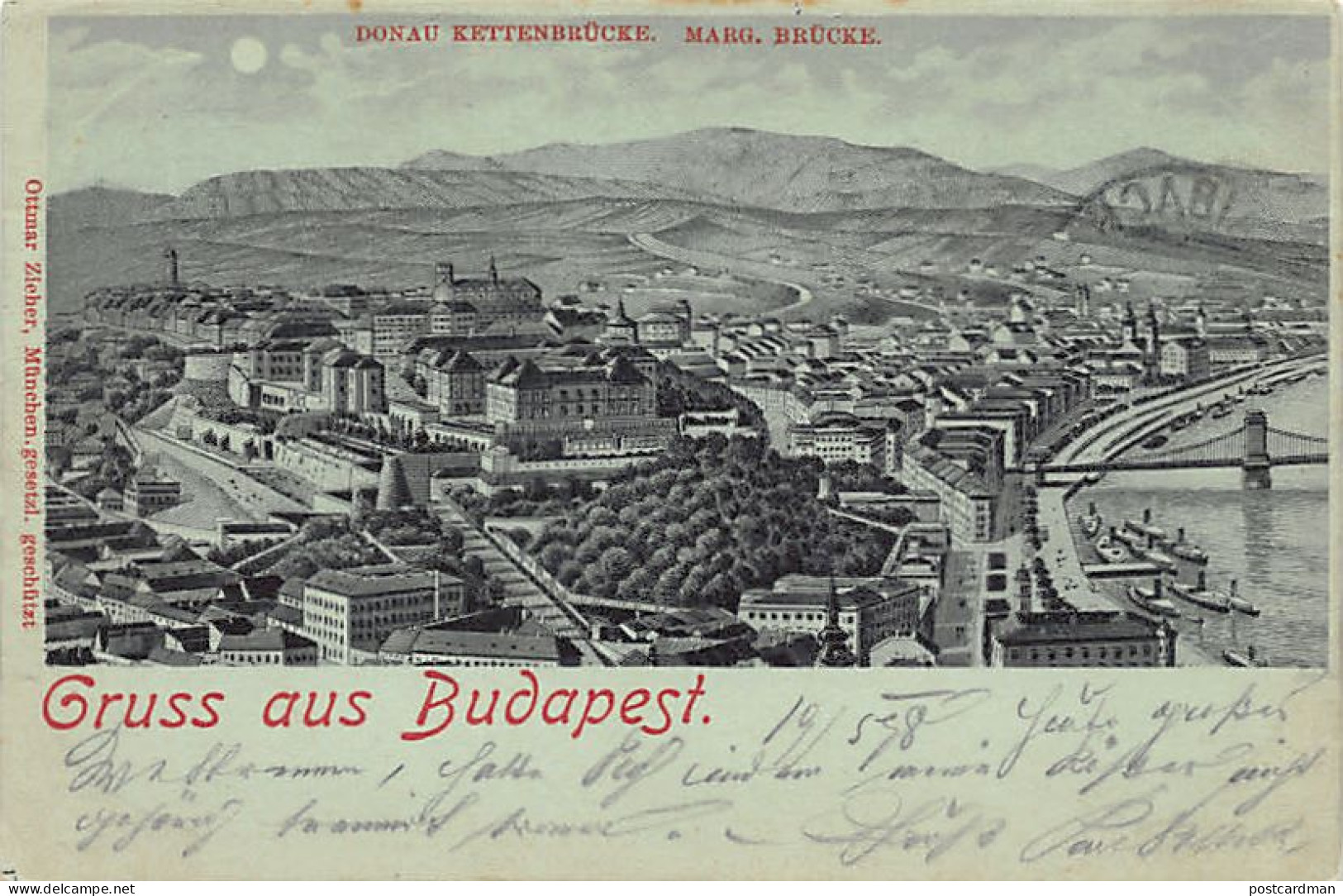 Hungary - BUDAPEST - General View By Night - Hungría