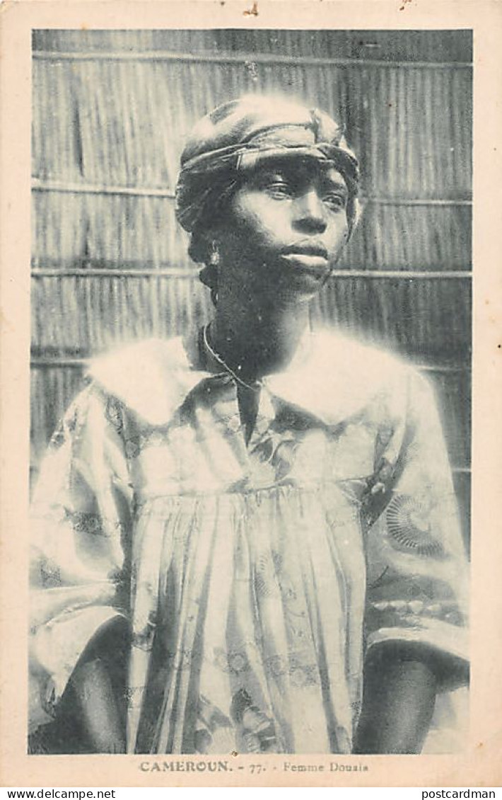 Cameroun - Femme Douala - Ed. Inconnu  - Cameroun