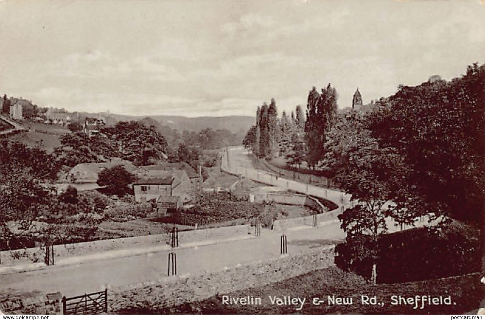 England - Yorks - SHEFFIELD Rivelin Valley & New Road - Sheffield