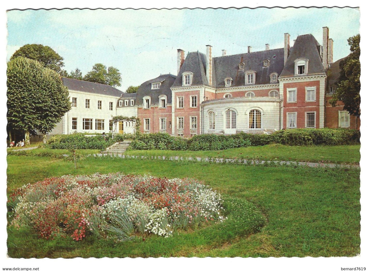 49 Le Louroux Beconnais - Maison De Convalescence Du Chillon - Le Chateau - Facade Nord - Le Louroux Beconnais