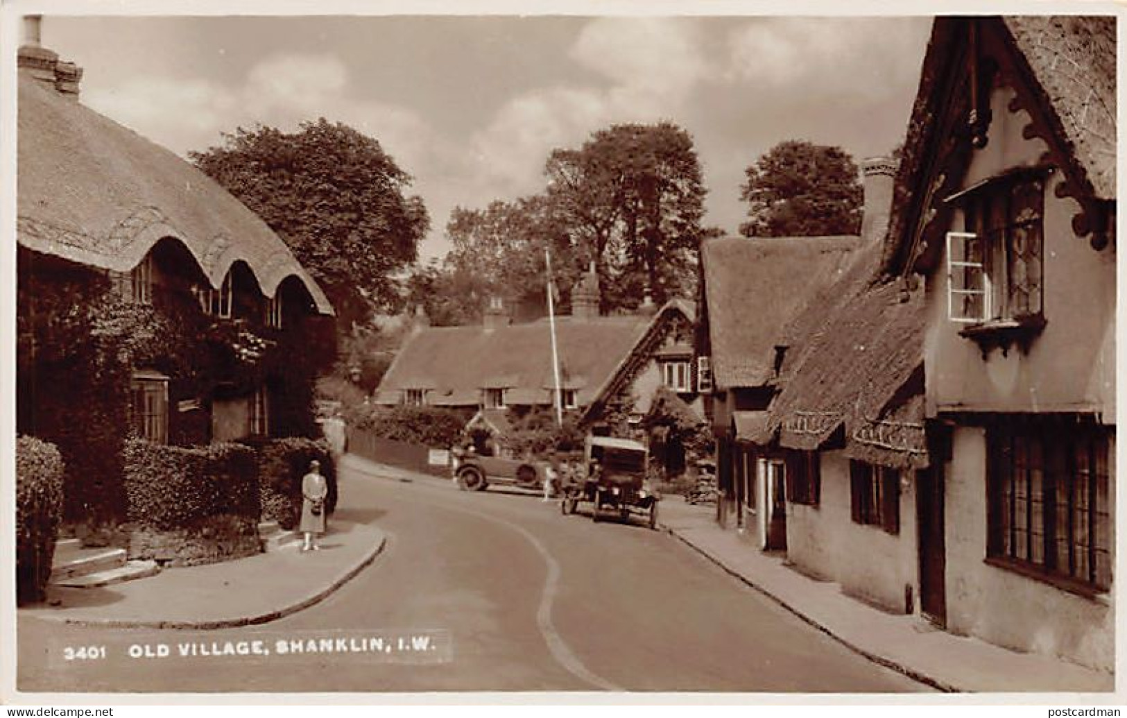 England - SHANKLIN Old Village - Shanklin