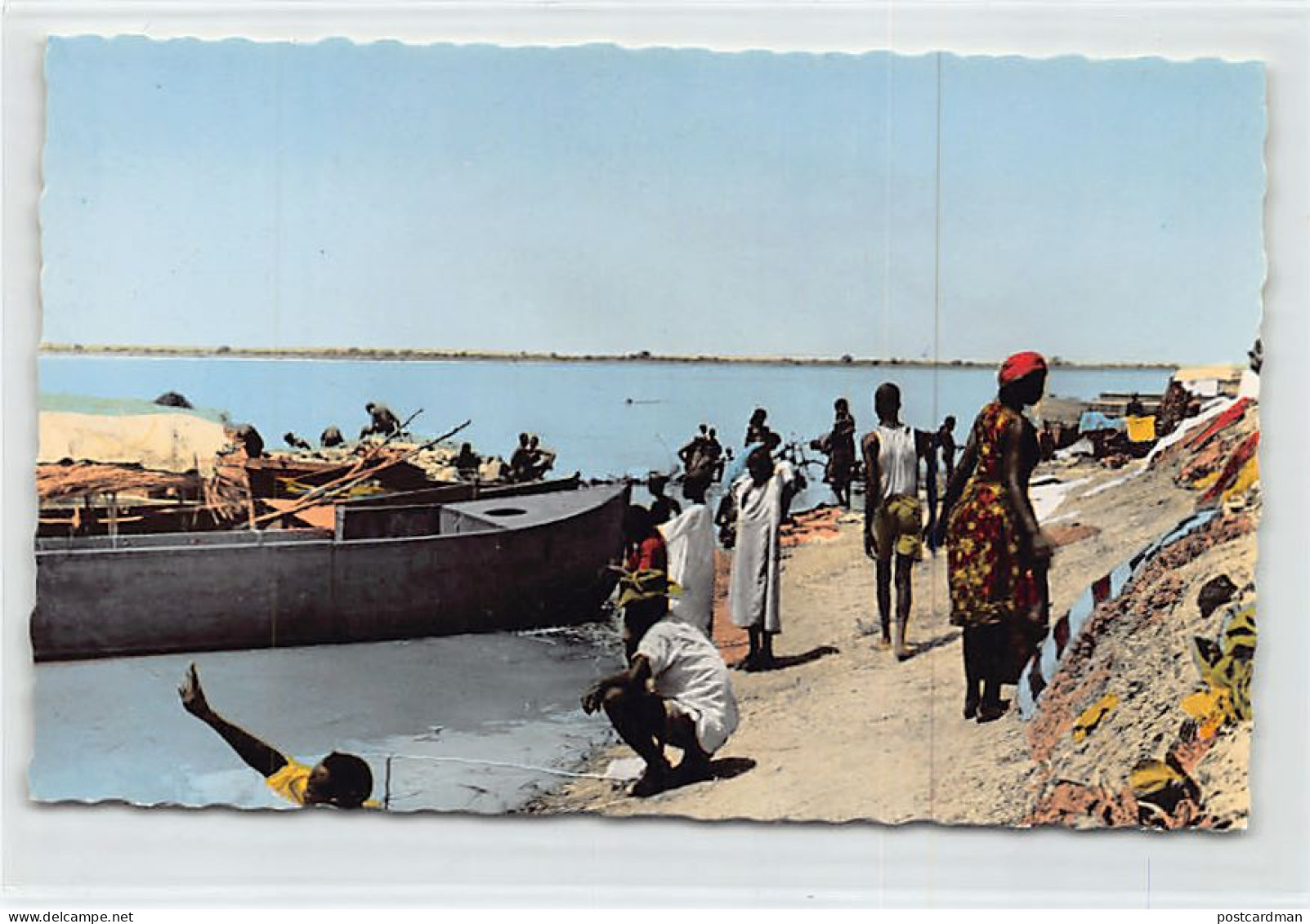 Tchad - FORT LAMY - Le Fleuve Chari - Ed. Billeret 2682 - Tchad