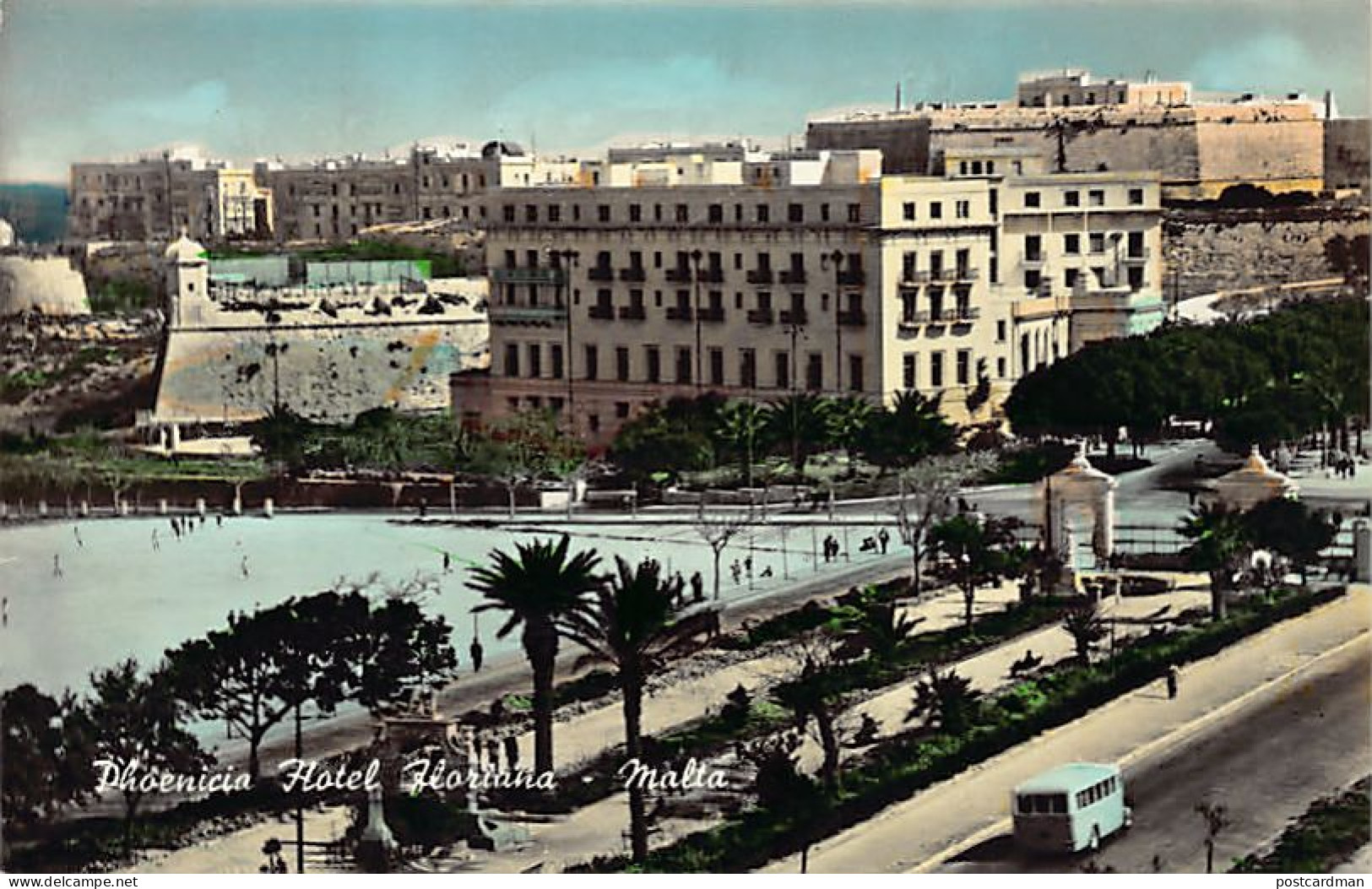 Malta - FLORIANA - Phoenicia Hotel - Publ. Joseph Galea & Sons  - Malte