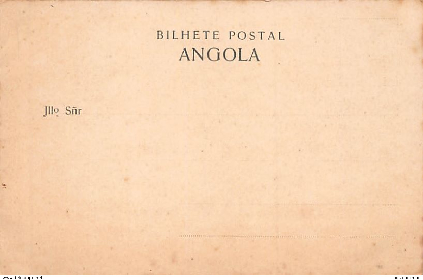Angola - BENGUELA - Bird's Eye View - Publ. Osorio, Delgado & Bandeira  - Angola