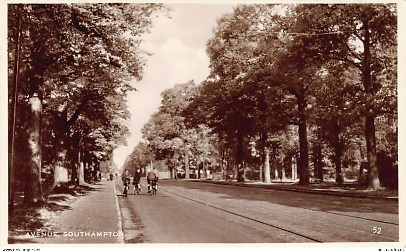 England - Hants - SOUTHAMPTON Avenue - Southampton