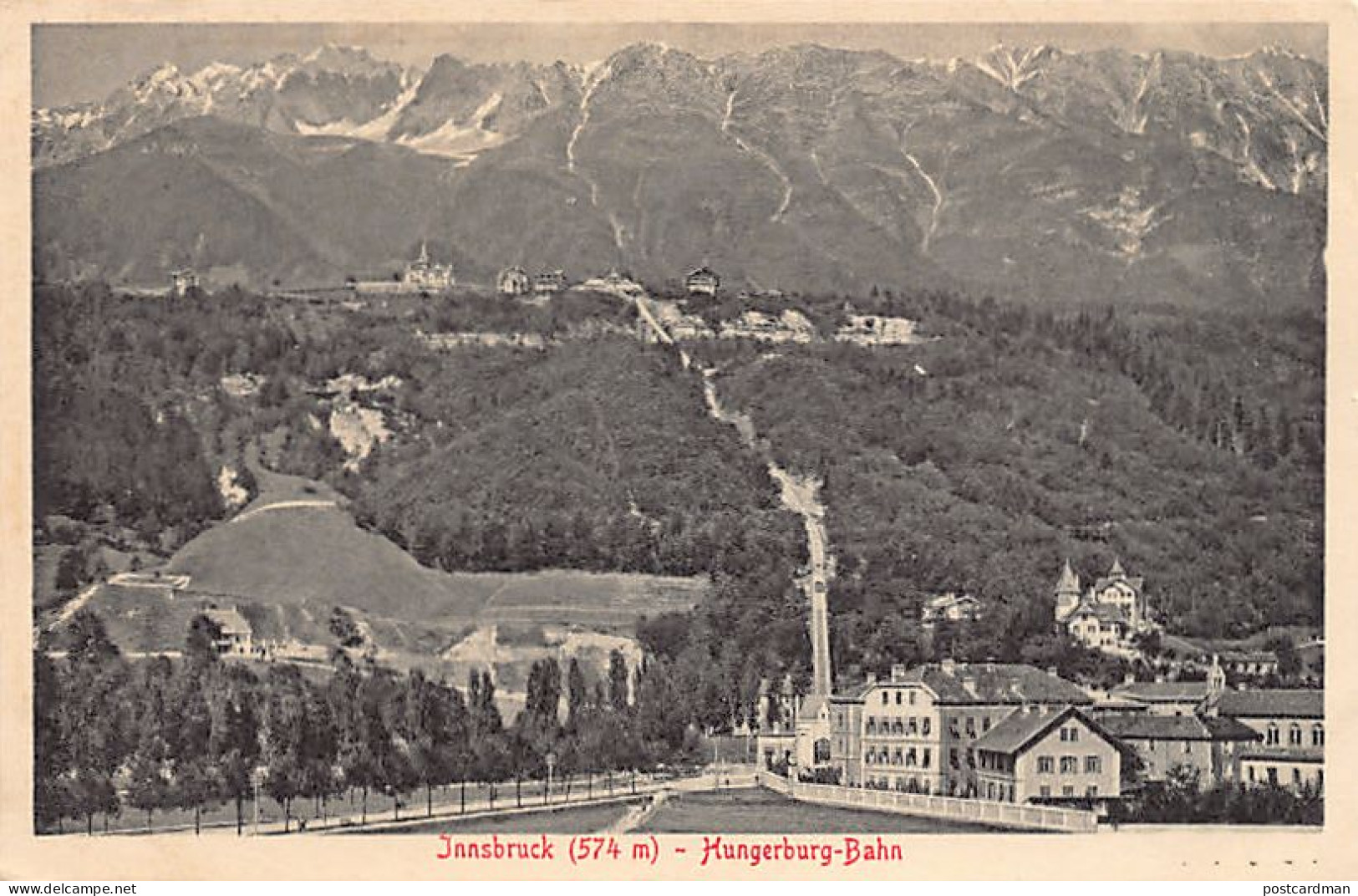 Österreich - Innsbruck (T) Hungerburg-Bahn - Innsbruck