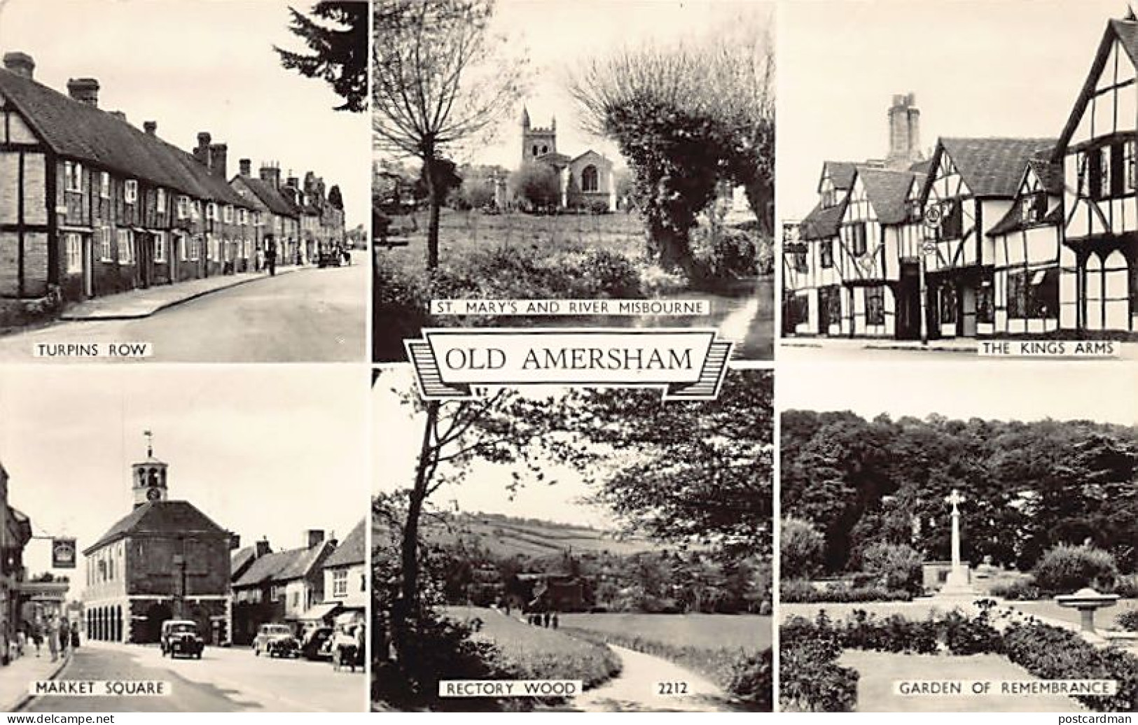 England - Bucks - OLD AMERSHAM - Buckinghamshire