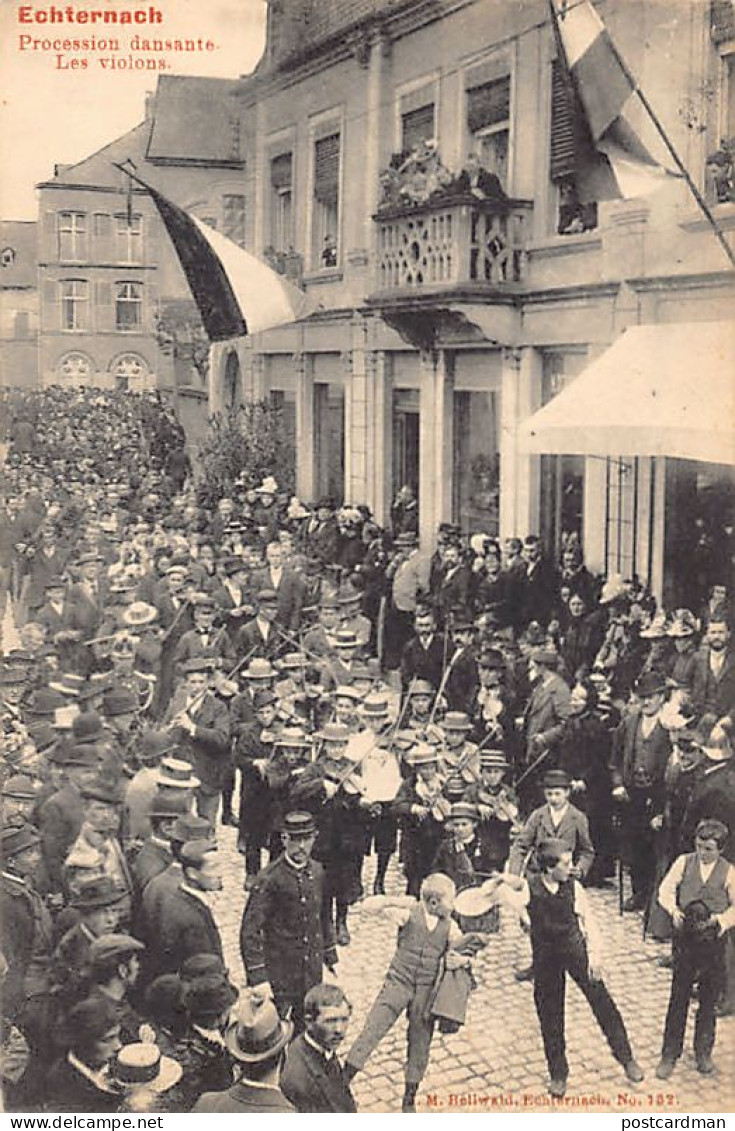 ECHTERNACH - Procession Dansante - Les Violons - Ed. M. Bellwald 132 - Echternach