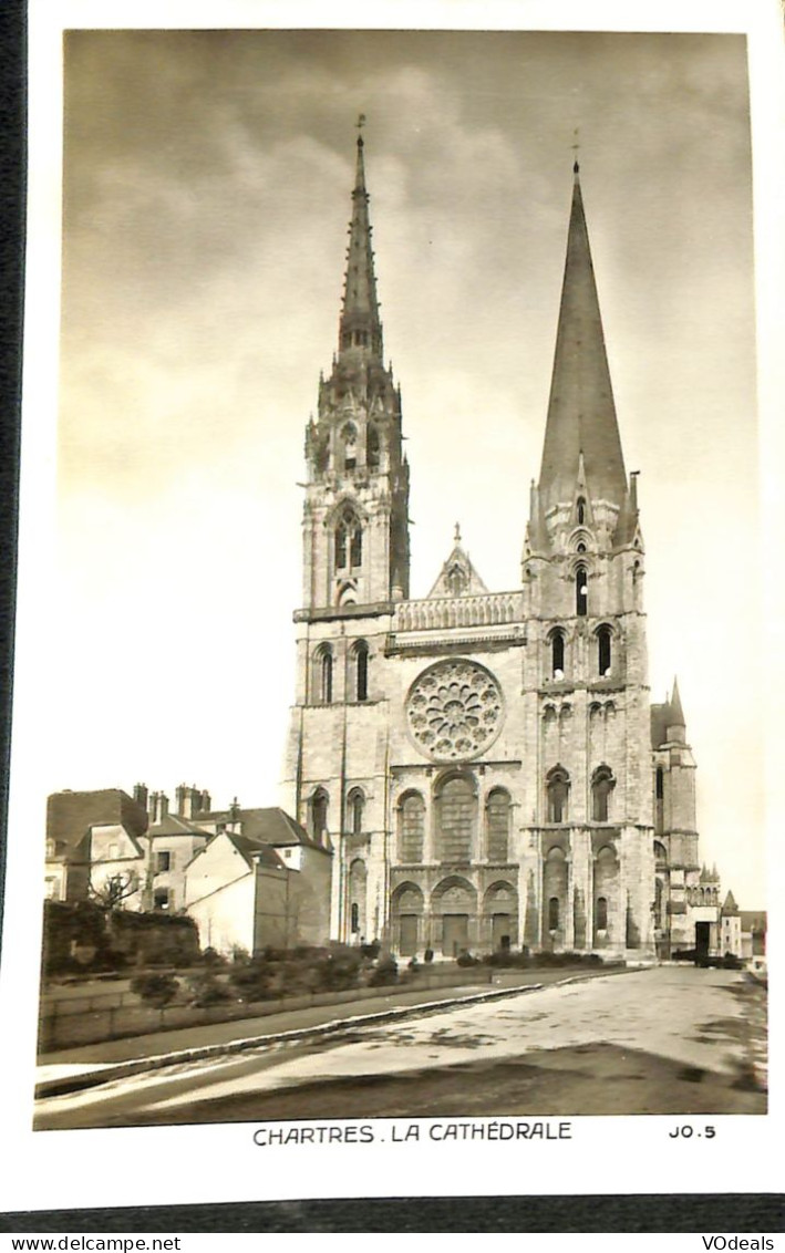 France (28) Eure Et Loire - Chartres  - La Cathédrale - Chartres