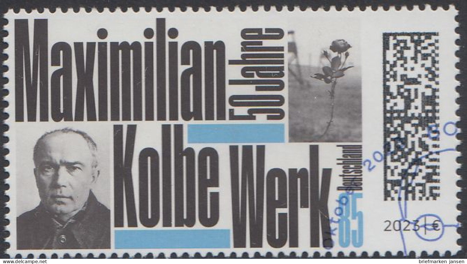 D,Bund Mi.Nr. 3791, 50 Jahre Maximilian-Kolbe-Werk (85) - Sonstige & Ohne Zuordnung