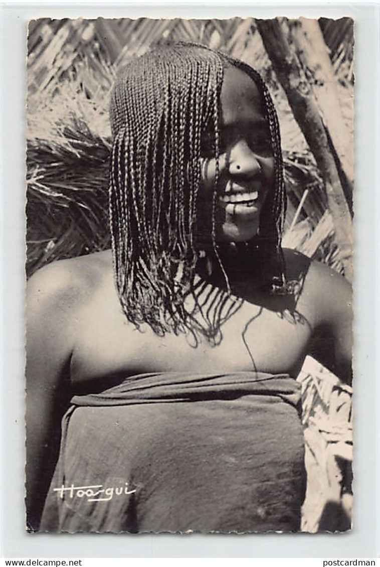 Tchad - Femme D'ethnie Toubou - Ed. Librairie Au Messager 128 - Tschad