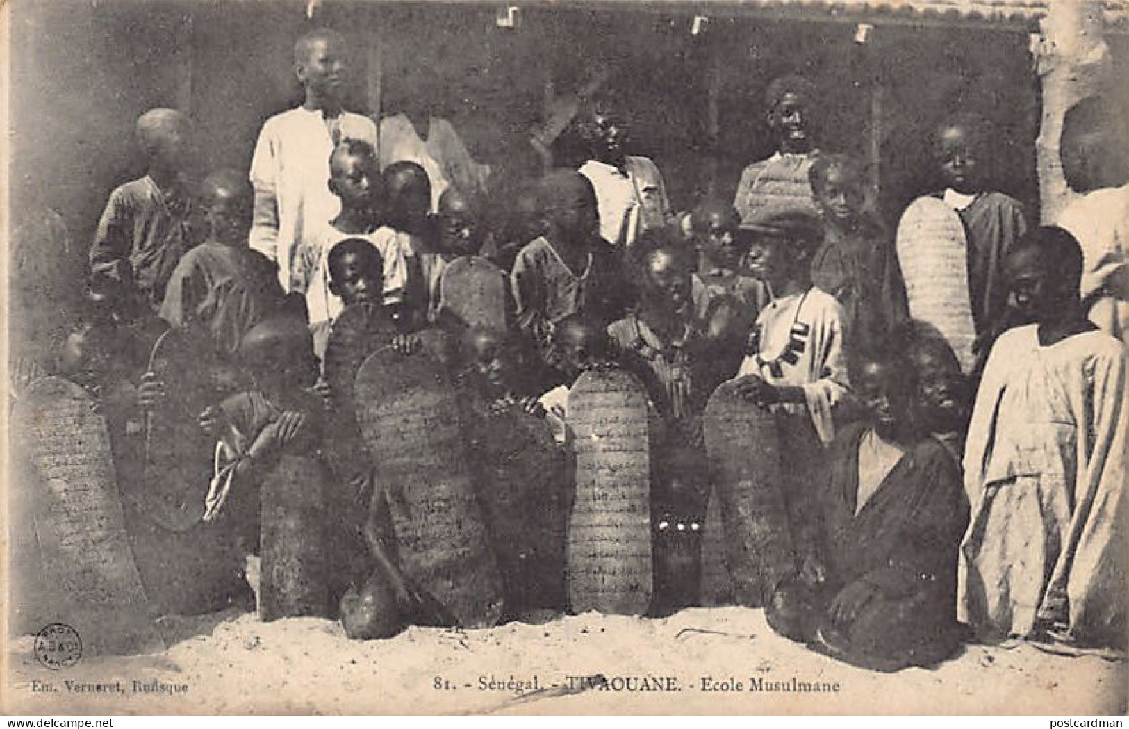Sénégal - TIVAOUANE - Ecole Musulmane - Ed. Verneret 81 - Sénégal