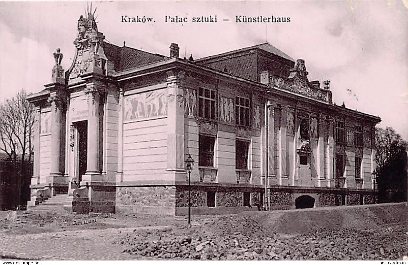 Poland - KRAKOW - Palac Sztuki - Publ. Salonu Malarzy Polskich W Krakowie 1906 - Poland