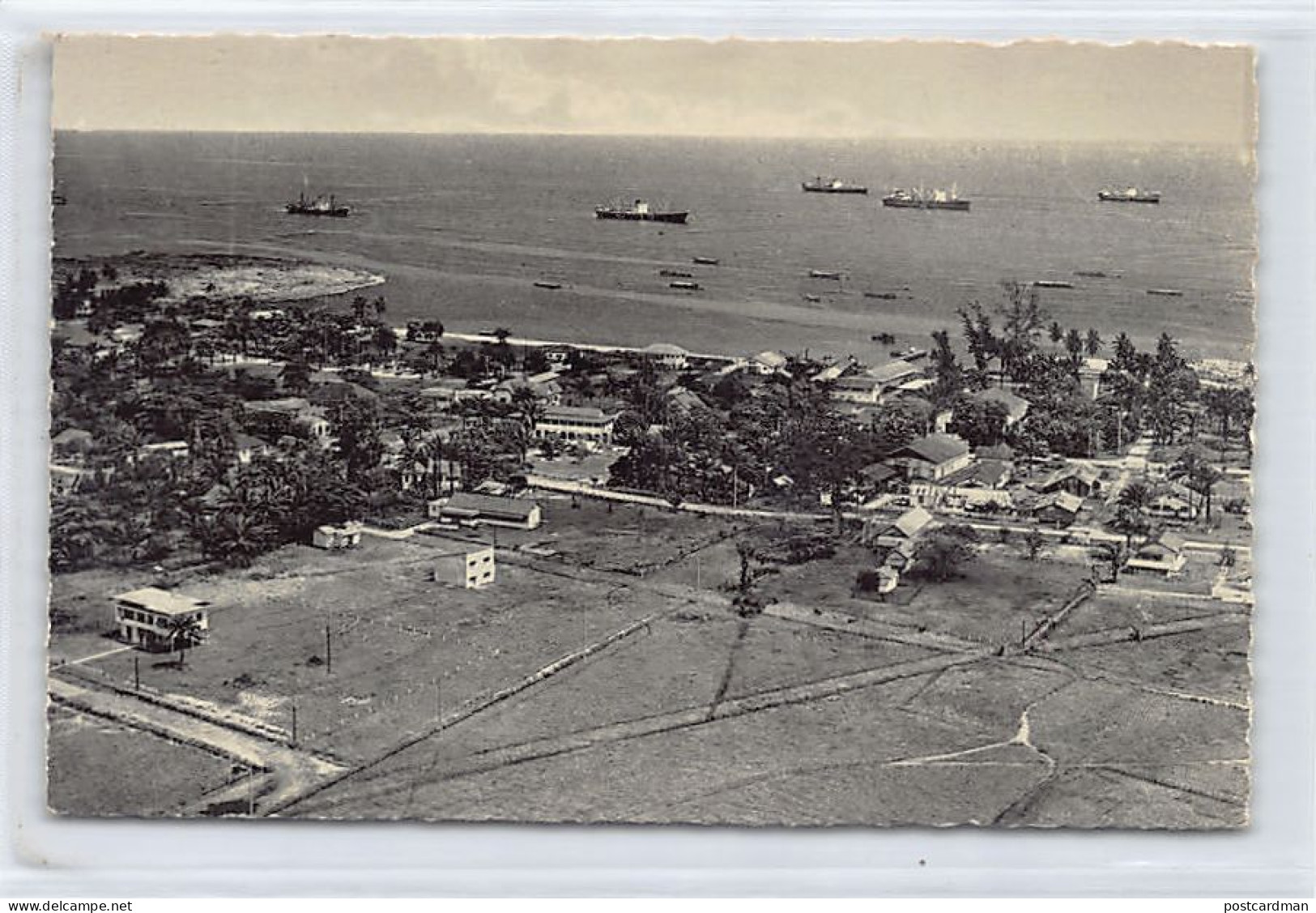 Gabon - PORT-GENTIL - Vue Aérienne - Ed. J. Garnier  - Gabon