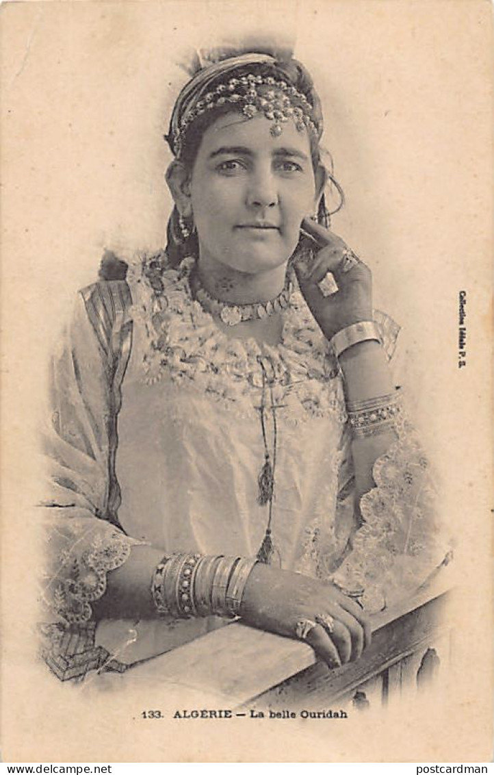 Algérie - La Belle Ouridah - Ed. Collection Idéale P.S. 133 - Vrouwen